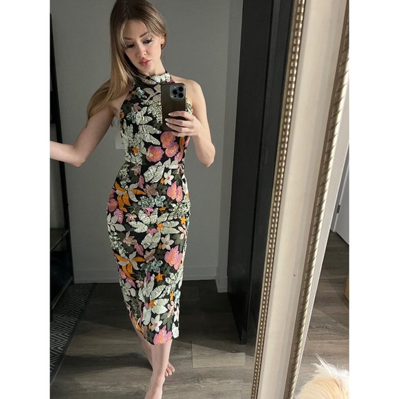 BNWT Abbyss by Abby Dress - Picture 1 of 6